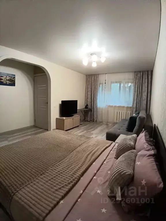 1-к кв. Татарстан, Казань ул. Татарстан, 43А (33.0 м) - Фото 2