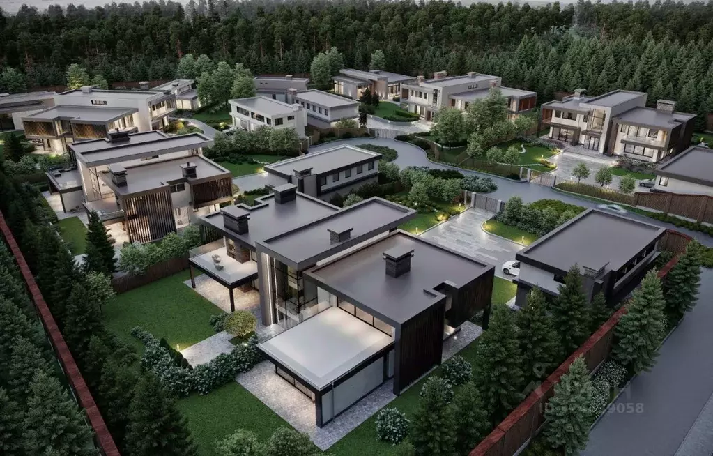 Дом в Московская область, Одинцовский городской округ, пос. Горки-2, ... - Фото 2