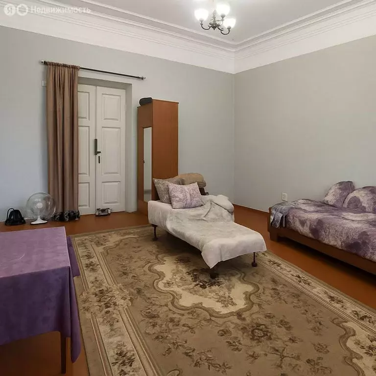 1-комнатная квартира: Махачкала, улица Заманова, 6 (40 м) - Фото 0