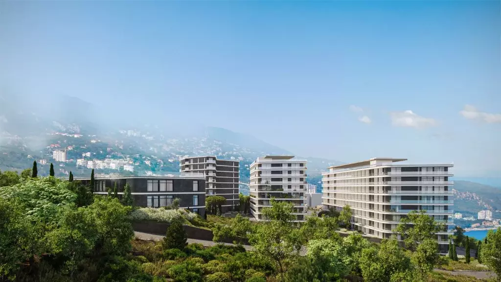 Студия Крым, Ялта муниципальный округ, Виноградное пгт Космос Стей ... - Фото 1