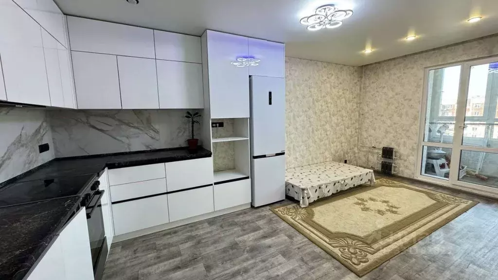 3-к кв. Алтайский край, Барнаул ул. Энтузиастов, 63 (88.4 м) - Фото 2
