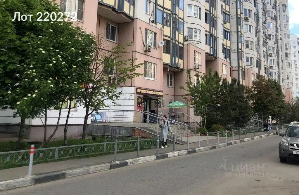 Помещение свободного назначения в Москва Сокольническая пл., 9 (126 м) - Фото 0