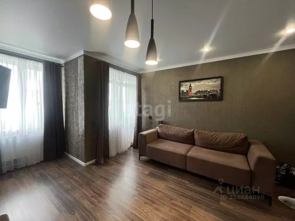 1-к кв. Башкортостан, Нефтекамск ул. Городская, 2 (51.7 м) - Фото 1