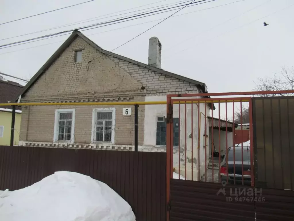 Дом в Липецкая область, Липецк ул. Стасова (76 м) - Фото 1