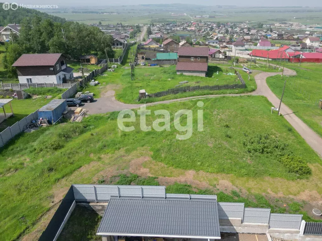 Участок в Красноярский край, городское поселение Емельяново, деревня ... - Фото 0