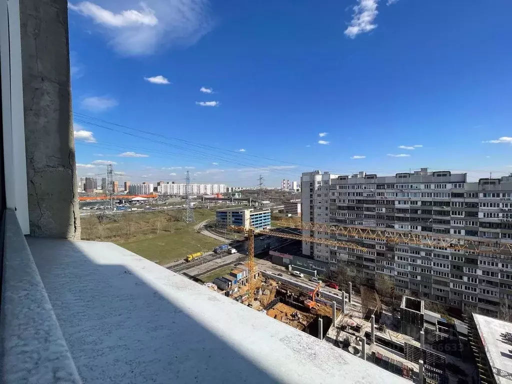 1-к кв. Москва Старобитцевская ул., 15К1 (40.0 м) - Фото 2