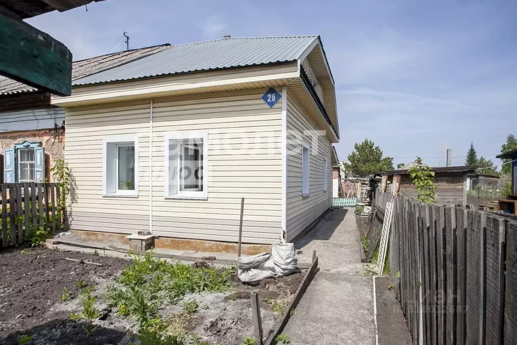 Дом в Кемеровская область, Кемерово ул. 2-я Топкинская, 2Б (41 м) - Фото 0