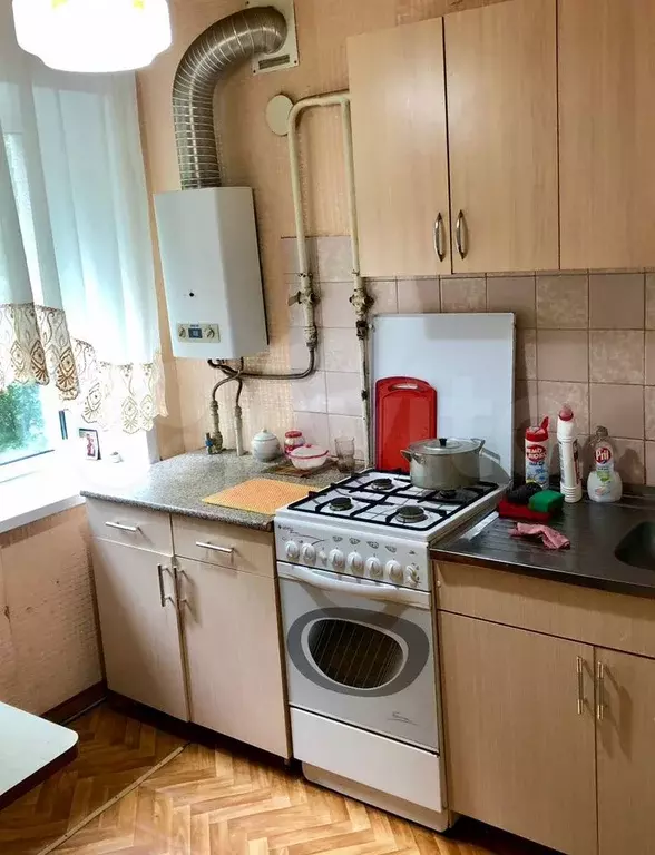 2-к. квартира, 42 м, 2/5 эт. - Фото 0