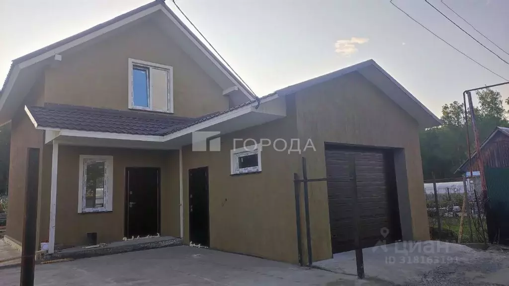 Дом в Новосибирская область, Новосибирск Пашино мкр,  (86 м) - Фото 0