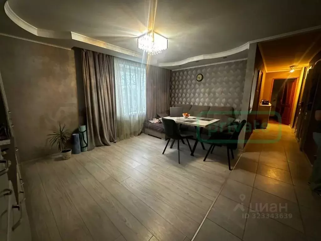 3-к кв. Калининградская область, Гурьевск Строительная ул., 19 (64.8 ... - Фото 1