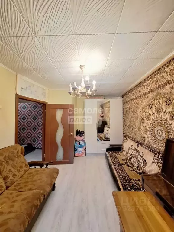 2-к кв. Московская область, Чехов муниципальный округ, д. Алексеевка, ... - Фото 1