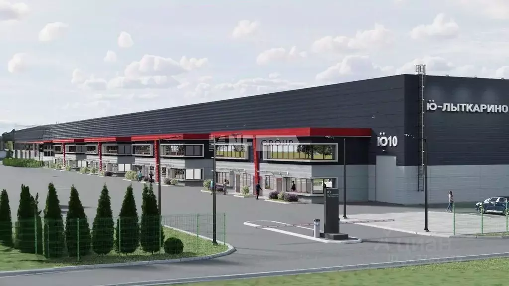 Склад в Московская область, Лыткарино Детский городок ЗИЛ тер.,  (1002 ... - Фото 2