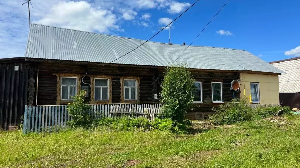 Дом в Удмуртия, Воткинский район, д. Молчаны Широкая ул., 68 (35 м) - Фото 1