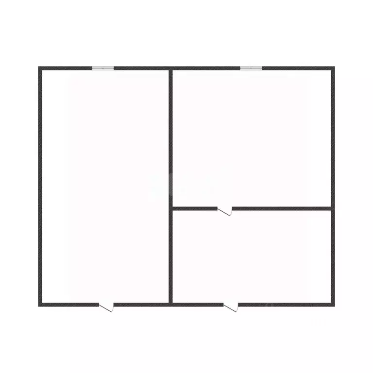 Комната Белгородская область, Губкин ул. Фрунзе, 12Б (34.3 м) - Фото 1