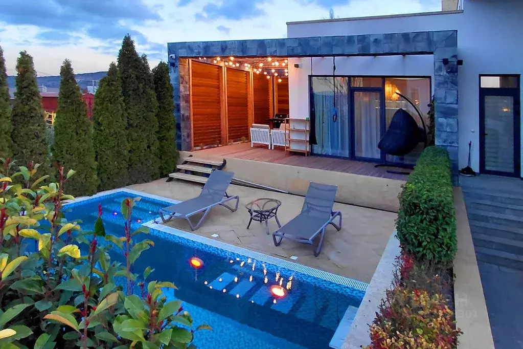 Дом в Севастополь, Севастополь, Балаклава г. ул. Мускатная, 2А/2 (247 ... - Фото 1