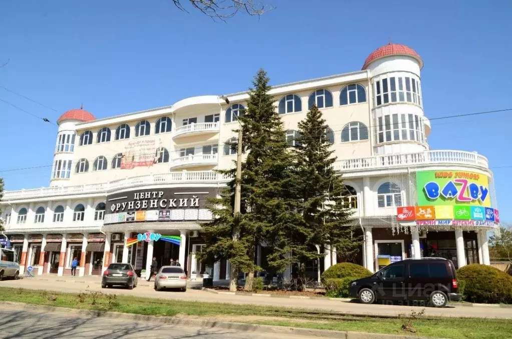 Торговая площадь в Крым, Евпатория ул. Фрунзе, 20 (187 м) - Фото 1