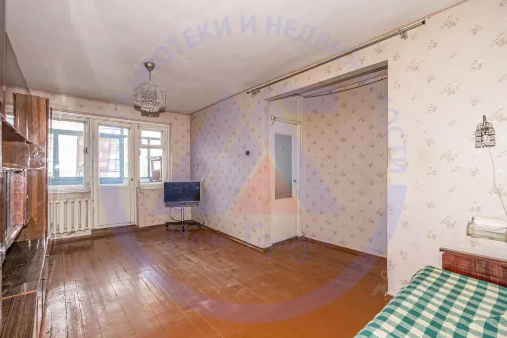3-к кв. Курганская область, Курган Тобольная ул., 41 (60.0 м) - Фото 1