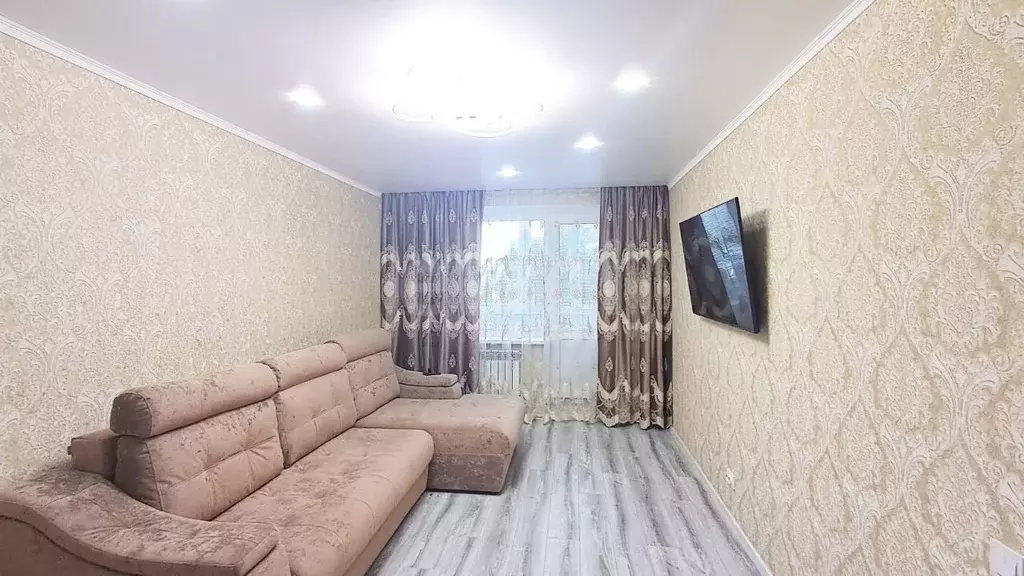 2-к кв. Белгородская область, Белгород бул. Строителей, 16 (51.0 м) - Фото 1