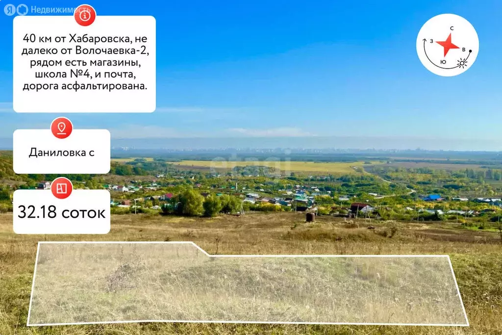 Участок в Хабаровск, Советская улица (32.18 м) - Фото 1