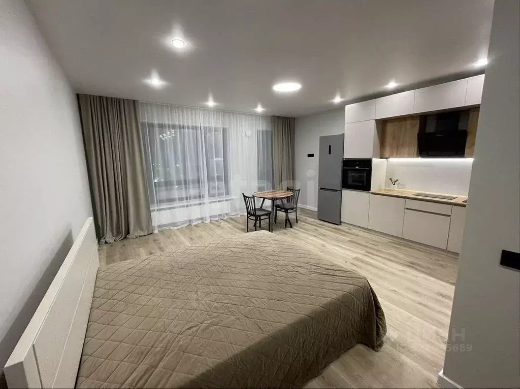 Студия Ханты-Мансийский АО, Сургут Пролетарский просп., с9 (37.0 м) - Фото 1