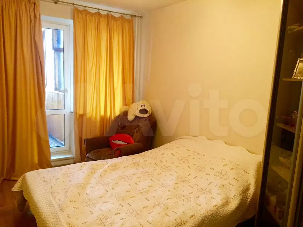 Комната 18 м в 2-к., 5/17 эт. - Фото 1
