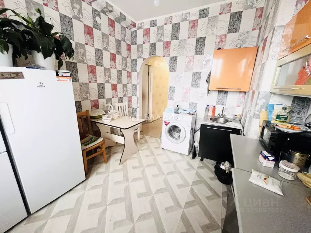 2-к кв. Бурятия, Улан-Удэ 112-й мкр, 33 (45.6 м) - Фото 2