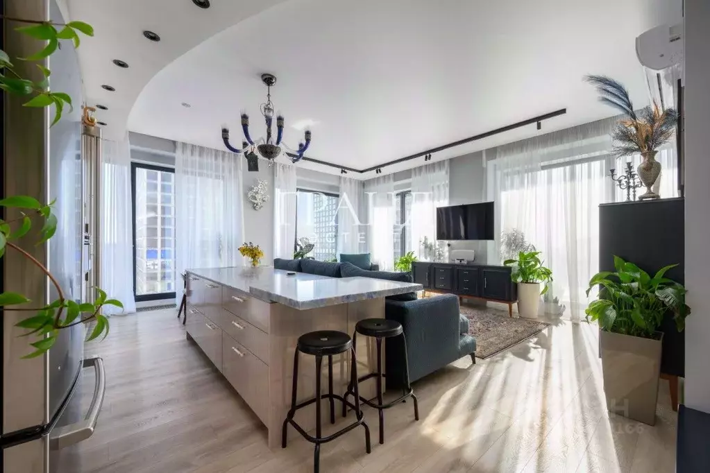 5-к кв. Москва Ленинградский просп., 37/7 (163.9 м) - Фото 1