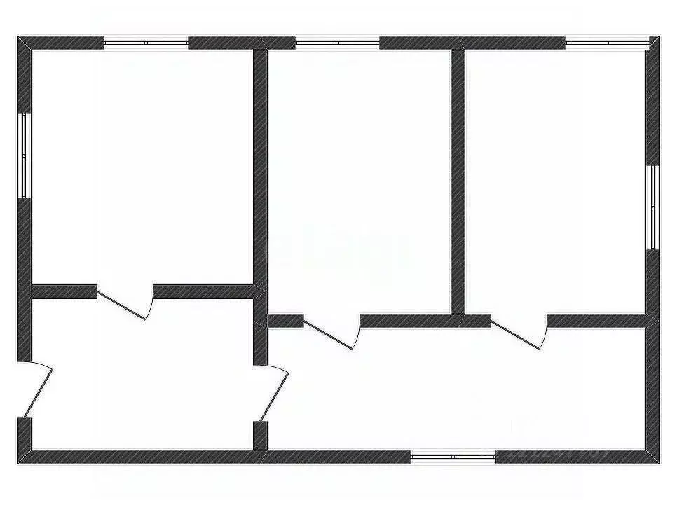 Дом в Курская область, Золотухинский район, Тазовский сельсовет, с. ... - Фото 1