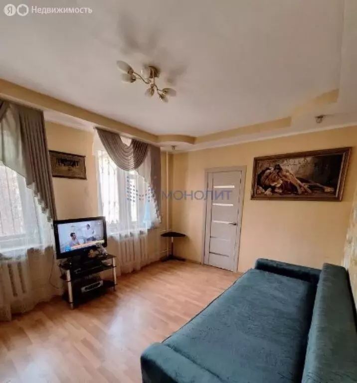 2-комнатная квартира: Нижний Новгород, Молодёжный проспект, 68 (41.3 ... - Фото 2