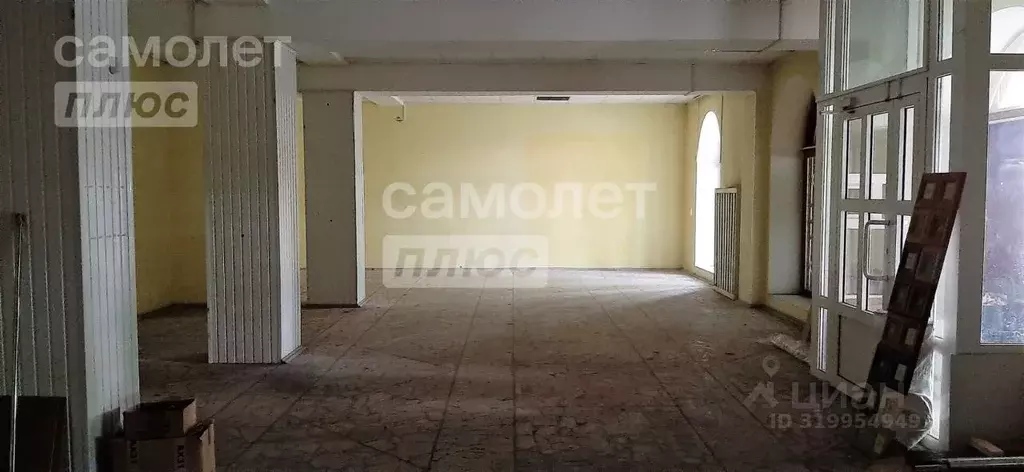 Торговая площадь в Липецкая область, Липецк Краснозаводская ул., 6 ... - Фото 1