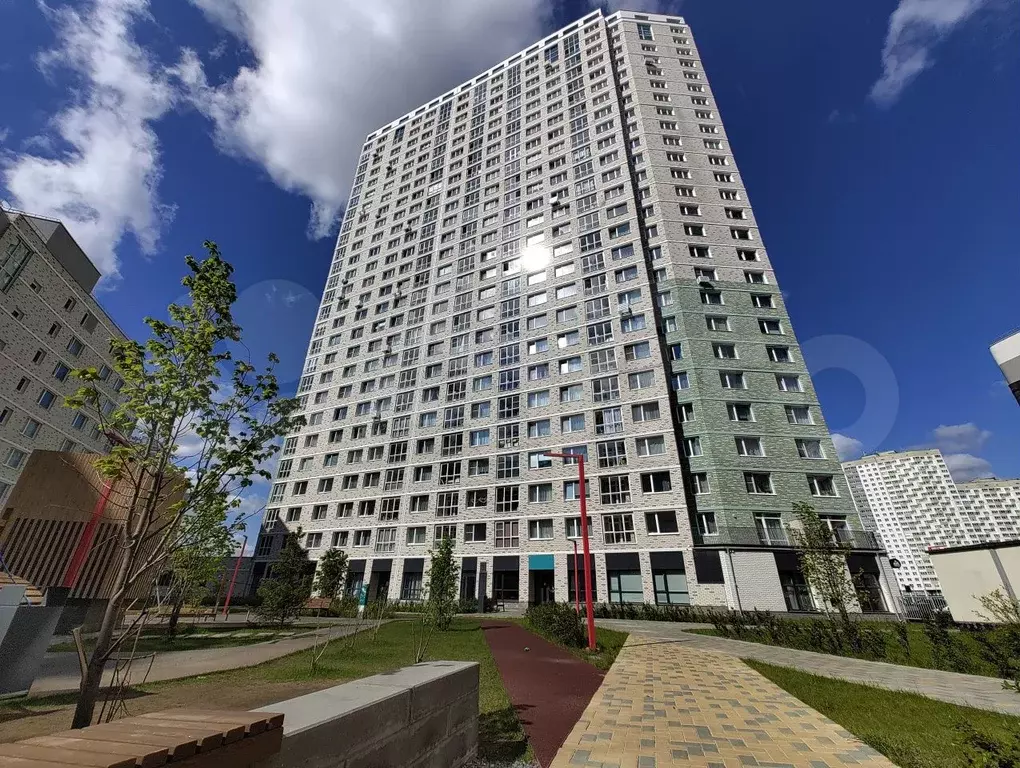 1-к. квартира, 44,4 м, 14/27 эт. - Фото 0