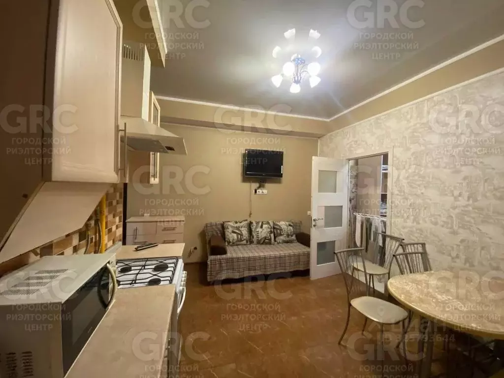 1-к кв. Краснодарский край, Сочи пер. Богдана Хмельницкого, 14А (36.3 ... - Фото 1