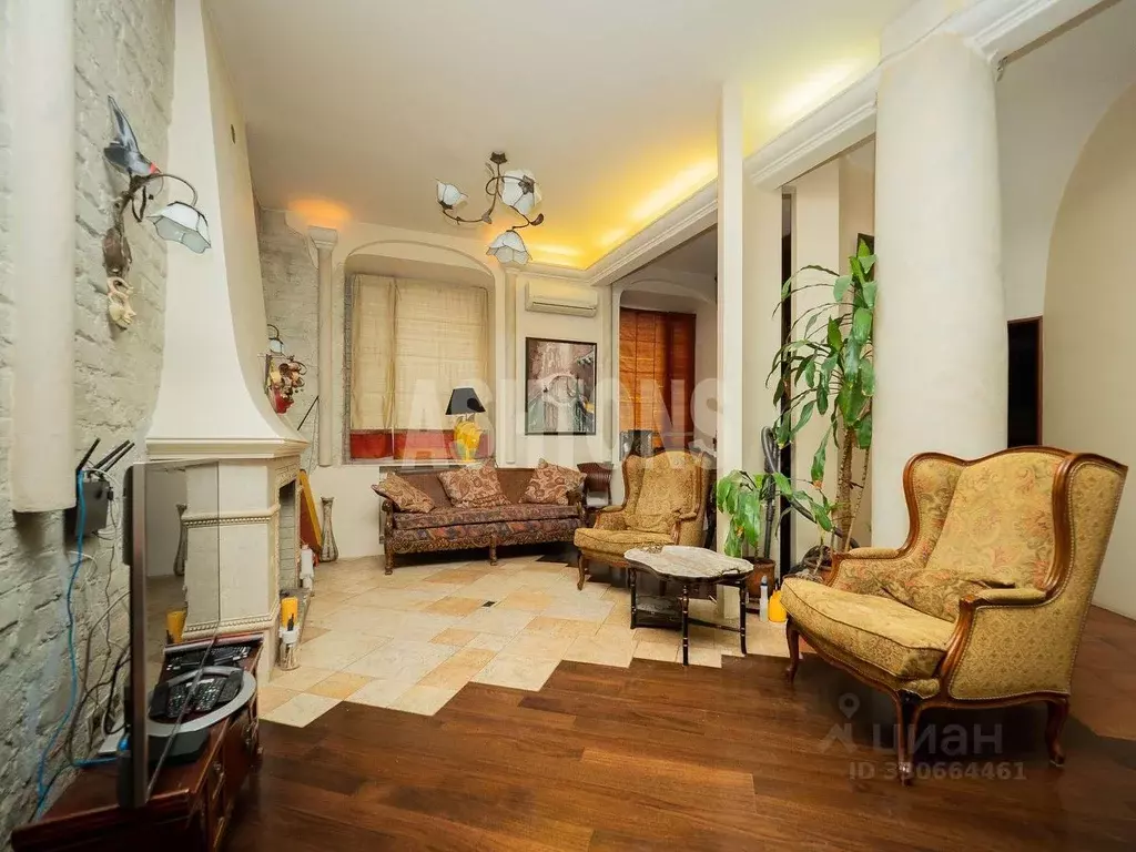 3-к кв. Москва Костянский пер., 11С1 (95.0 м) - Фото 2