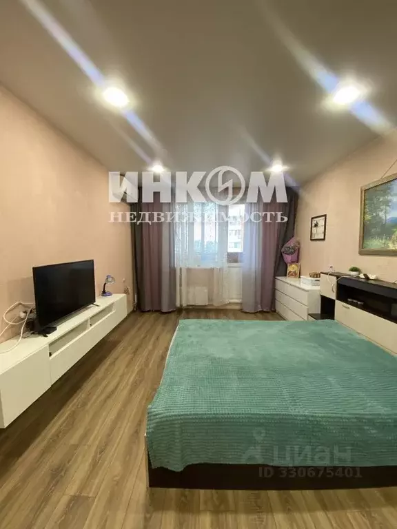 2-к кв. Москва 1-й Очаковский пер., 1 (51.4 м) - Фото 1