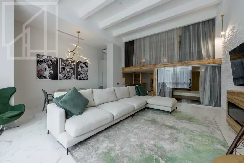 3-к кв. Москва ул. 3-я Ямского Поля, 9 (208.0 м) - Фото 1