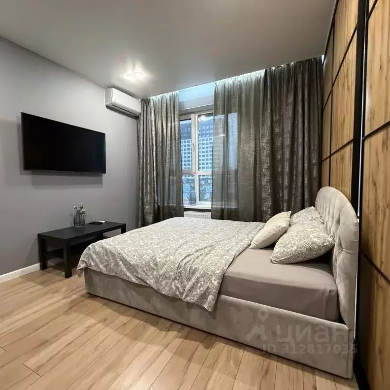 1-к кв. Башкортостан, Уфа ул. Пархоменко, 156Д (45.0 м) - Фото 2