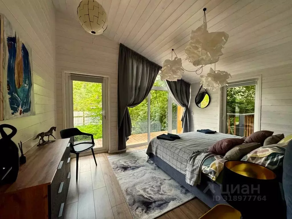 Дом в Санкт-Петербург пос. Репино,  (96 м) - Фото 1