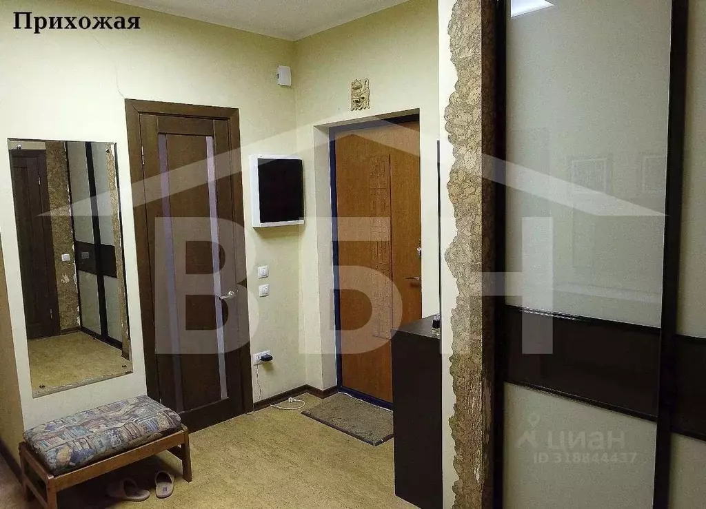 2-к кв. Воронежская область, Воронеж просп. Патриотов, 1Д (75.1 м) - Фото 1