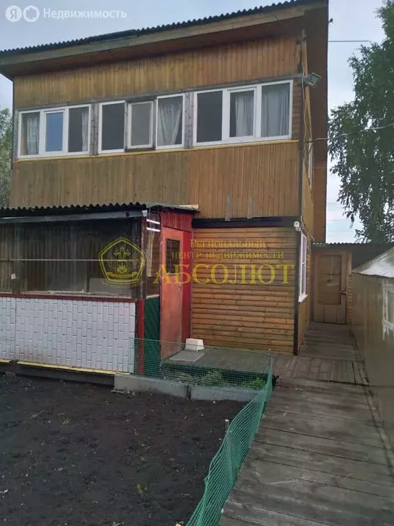 Дом в Свердловская область, посёлок городского типа Верхнее Дуброво ... - Фото 1