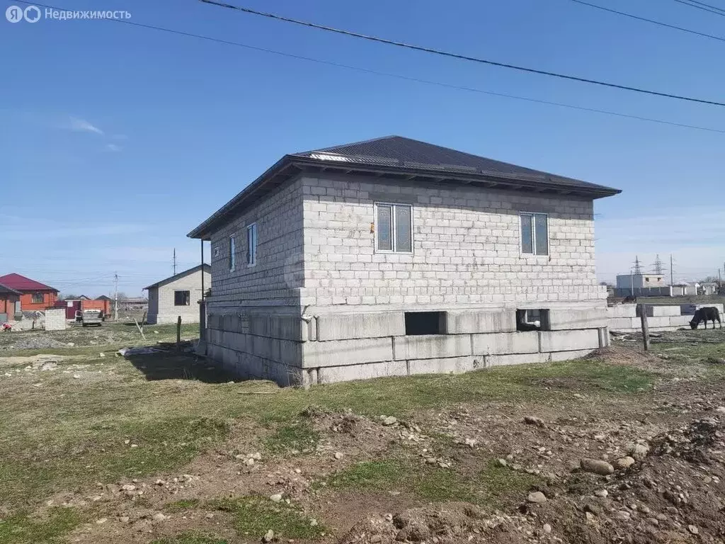 Дом в село Ногир, улица В. Абаева (130 м) - Фото 1