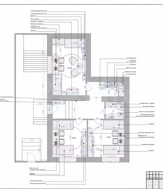 3-к. квартира, 58 м, 1/5 эт. - Фото 0