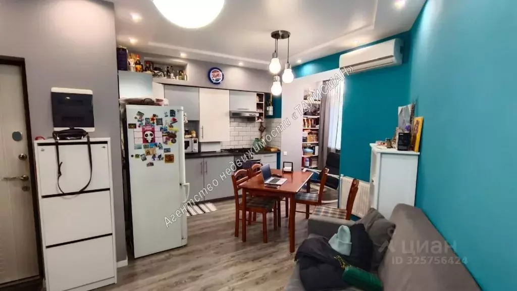 2-к кв. Ростовская область, Таганрог Большой Садовый пер. (54.0 м) - Фото 2