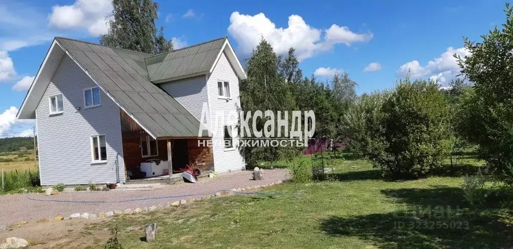 Дом в Карелия, Лахденпохский муниципальный округ, пос. Куркиеки ул. ... - Фото 2