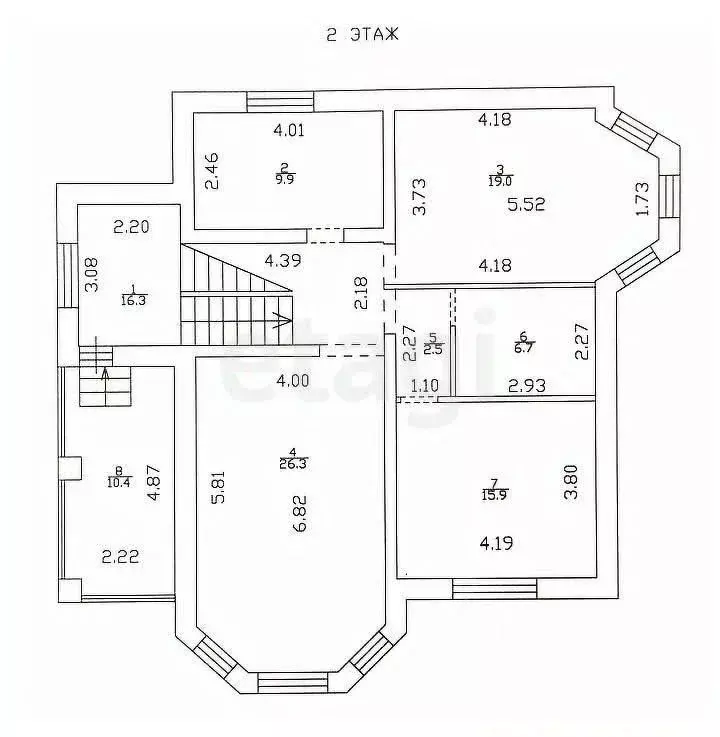 Дом в Смоленская область, Смоленск Досуговское ш., 10 (261 м) - Фото 2