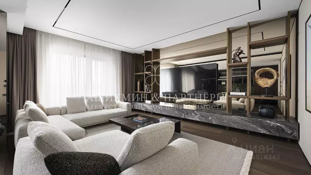 Квартира, 4 комнаты, 160 м - Фото 1