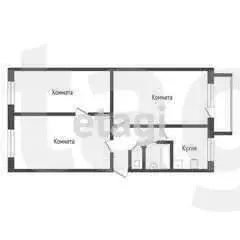 3-комнатная квартира: Вычегодский, улица 8 Марта, 10 (61.5 м) - Фото 0