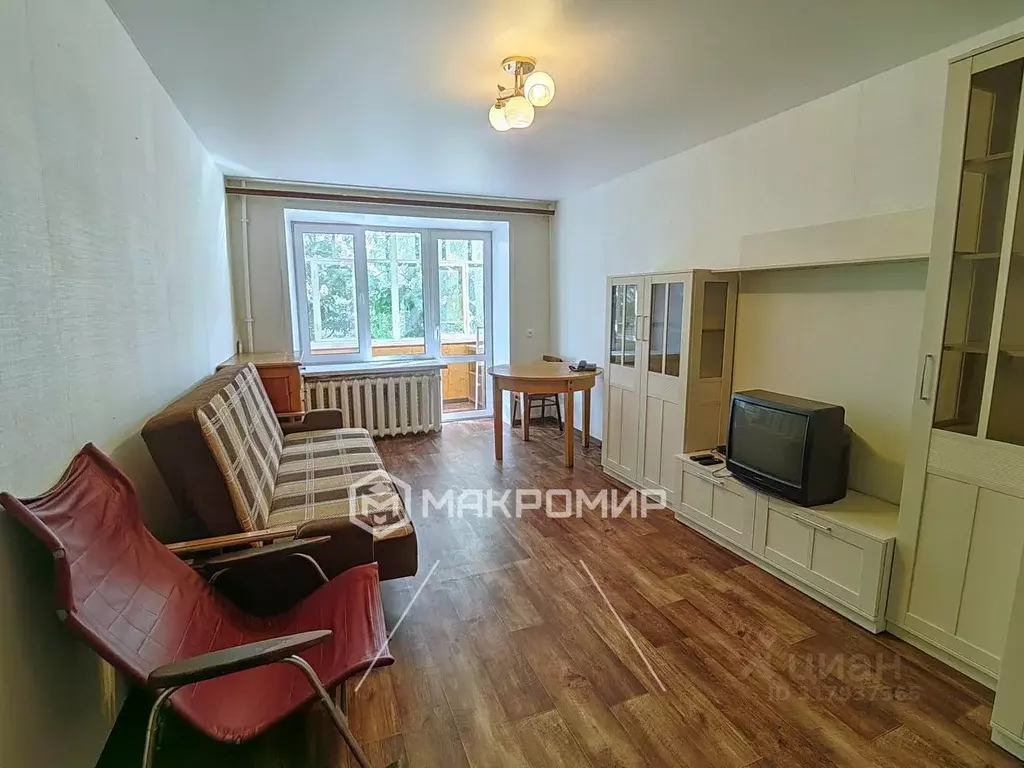 1-к кв. Татарстан, Зеленодольск ул. Ленина, 15 (30.8 м) - Фото 1