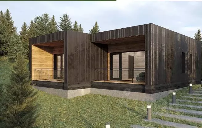 Дом в Московская область, Можайский муниципальный округ, Лесная ... - Фото 1