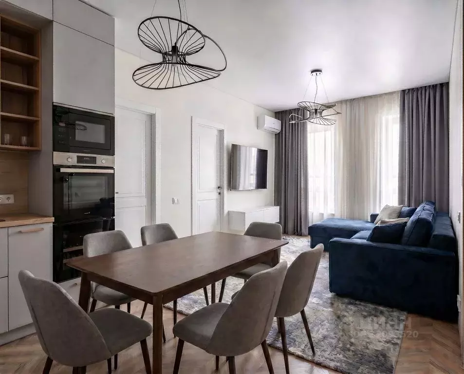 3-к кв. Москва Аминьевское ш., 4Дк3литА (82.0 м) - Фото 1