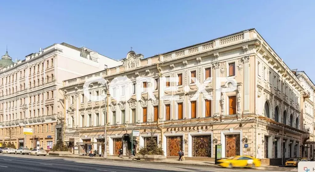 Помещение свободного назначения в Москва Тверская ул., 14 (1704 м) - Фото 2